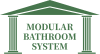 modular bathroom logo