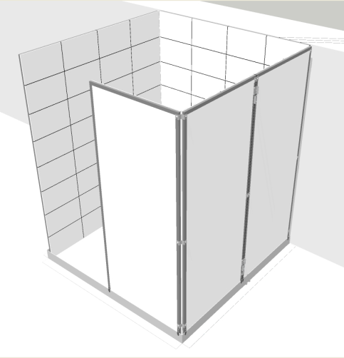 modular bathroom step 4